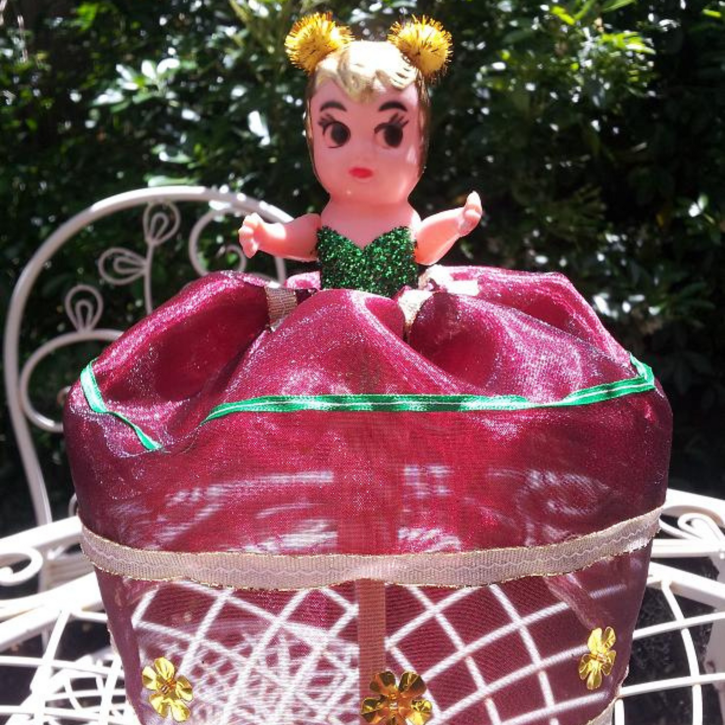 Handmade Carnival Cupie Doll - Marguerite