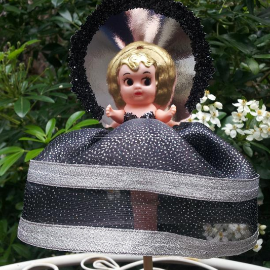 Handmade Carnival Cupie Doll - Bella