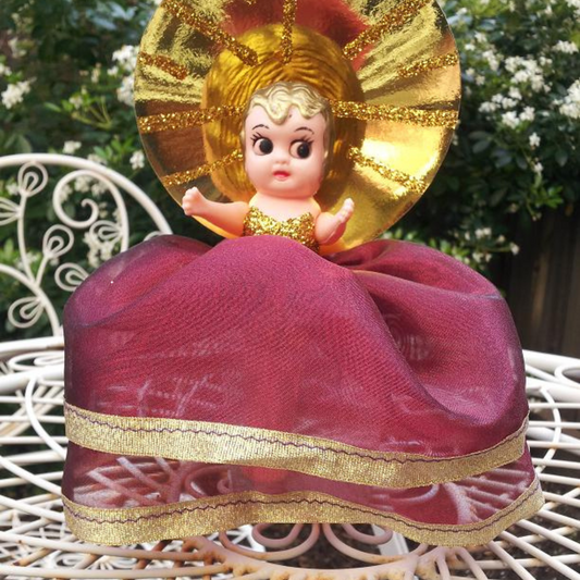 Handmade Carnival Cupie Doll - Gloria