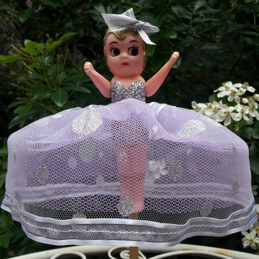 Handmade Carnival Cupie Doll - Louise
