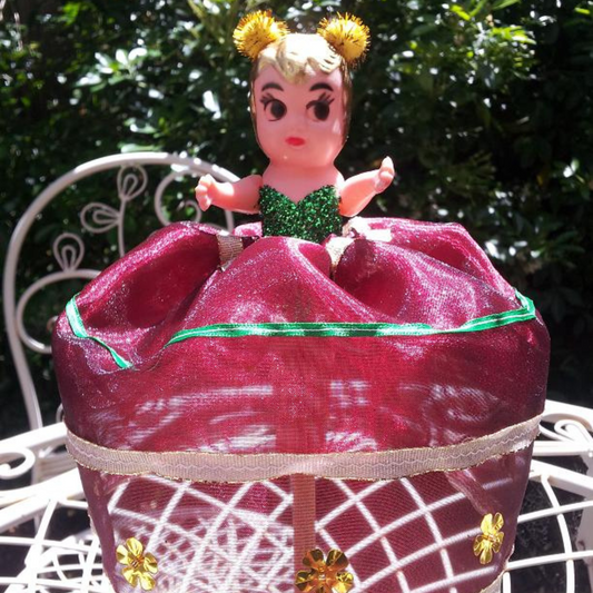 Handmade Carnival Cupie Doll - Marguerite