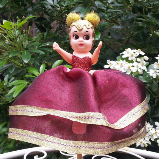 Handmade Carnival Cupie Doll - Misty